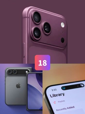 iPhone 18系列5大預測懶人包！「深櫻桃紅」新色美翻天、還可能推首支可摺疊蘋果手機？！
