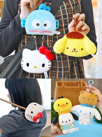 7-11開賣三麗鷗周邊小物！超實用「大頭Hello Kitty搥背棒」、萌翻「小熊降落傘大耳狗」全都想要！