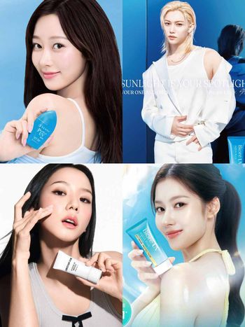 2026韓星同款話題防曬品推薦！JISOO柔焦防曬棒、Felix清爽水膜防曬、然竣水凝乳太實用！