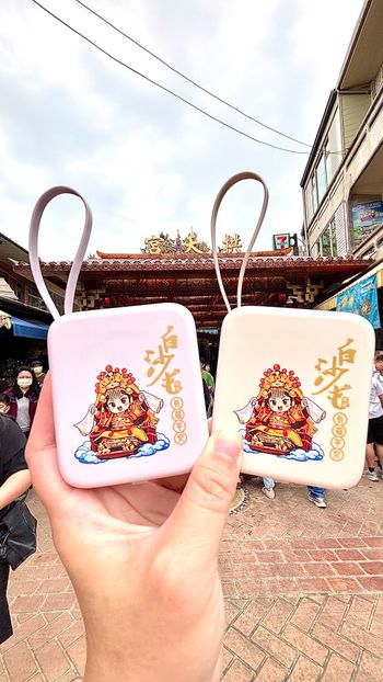 原來，媽祖一直都在，祂用最溫柔的方式在幫我「充電」 