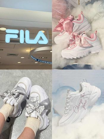 FILA沒打算放過大家！新款「神級美鞋」悄悄登場！厚底設計一秒拉長比例、還可以和媽媽穿母女鞋！