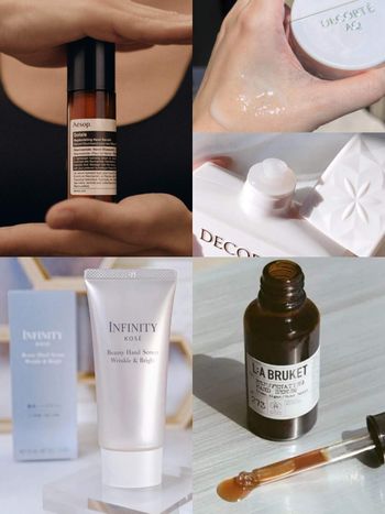 護手精華vs護手霜有什麼不同？Aesop、黛珂、SHIRO這6款直接升級手部SPA，嫩手到細紋管理一次到位！
