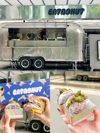 2026台北生甜甜圈推薦！EAT DONUT「杜拜巧克力生甜甜圈」太欠吃、「這五天」買再免費送！