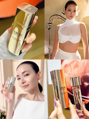 一噴直接高級臉！DIOR「玫瑰精華噴霧」未上市被問爆，補水補光補妝三合一，拿在手上根本奢侈品本人！