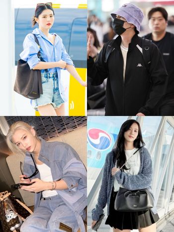 想不到怎麼穿？韓星機場穿搭5招不敗公式！Felix、Jisoo堪稱範本、圭賢快閃來台「運動外套」被問爆！