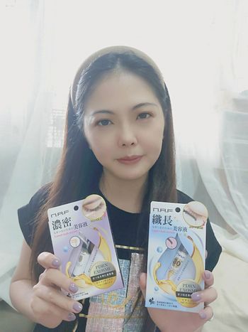 不只是變長，是養出狀態✨NAF睫蘊PDRN上下睫專用精華開啟睫毛保養日常