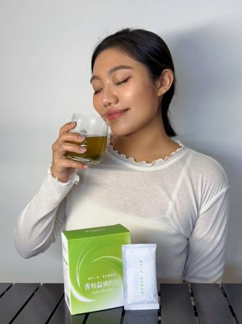 外食族日常保養｜Aojiru Fiber Plus 青暢益纖粉包，幫助消化、使排便順暢的青汁選擇🍵 