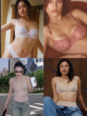這內衣品牌法國人也瘋狂！Simone Pérèle「PLUME微妙體雕內衣」根本內建好身材修圖濾鏡！