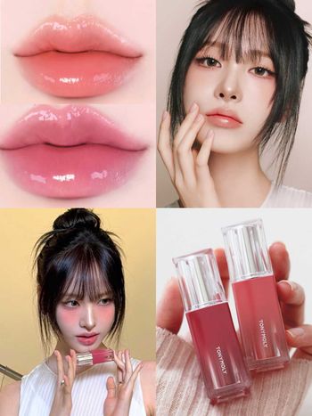 IVE LIZ再度美麗爆擊！TONYMOLY糖漿唇釉畫報完整公開＋OLIVE YOUNG獨家組合，買同款唇釉送小卡！
