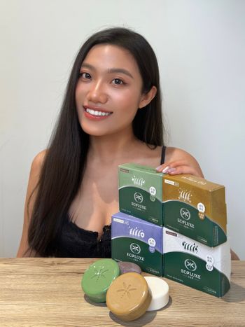 ECOLUXE艾蔻斯｜植萃 pH6 洗髮餅💚