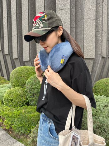 Travel Blue 藍旅這次推出的藍藍組新品色系 