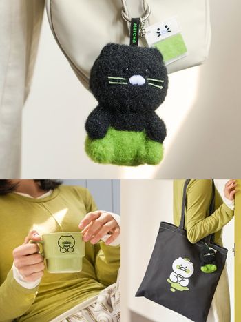 2026抹茶季必買Kakao Friends抹茶系列周邊！「黑金抹茶春植、喝茶春植馬克杯」全都要帶回家！