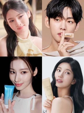 2026韓星攻佔日本美妝圈！日牌選人獨愛「這特質」，LISA、金泰亨、ANNA、秀智全命中，適配度直接封神！