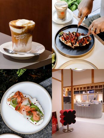 Sweet&Sour三店進駐光在錦町！攜Frisson打造沈浸式空間、「維也納咖啡」必點菜單一次看！
