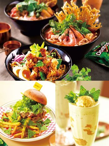 大心&樂子「香菜祭」限定新菜來了！「香菜椒麻雞拌麵、厚培根香菜沙拉」太欠吃，還能抽不限航點來回機票！