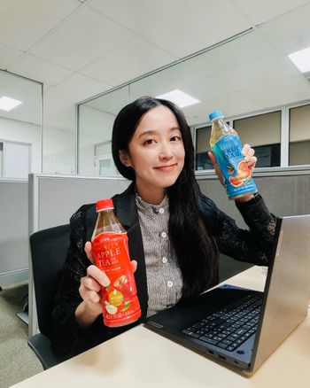 致辛苦的自己：加班不苦，因為我有#茉莉茶園的暖心擁抱