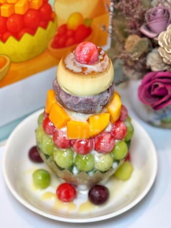 桃園必吃浮誇冰品😍😍