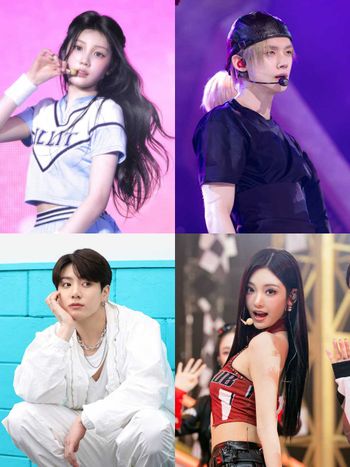 韓網熱議7位嬰兒肥消失的KPOP偶像！沅禧肉肉臉不見，然竣、寧寧瘦出漫畫V字臉！