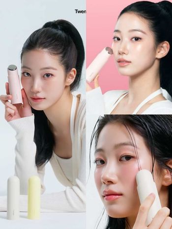 韓女醫美後、日常保養都必用！THOME官宣Kazuha新代言，專為20世代設計「好膚質」美容儀，痘痘肌、妝前都能用！