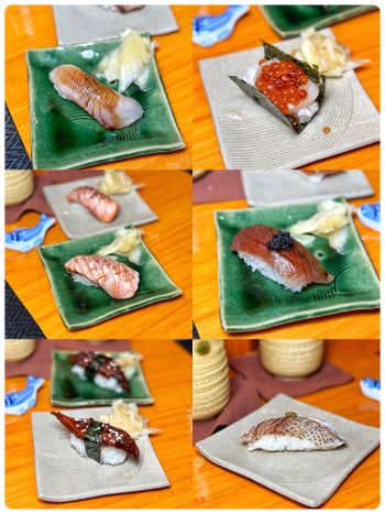 台中平價無菜單日式料理😍😍