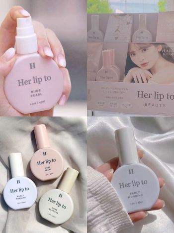 開賣日凌晨就大排長龍！日女最愛Her lip to「清冷千金香」聯名全家，打造三款高貴而不貴香氛噴霧！
