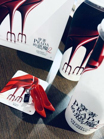 真正的再見面！《穿著PRADA的惡魔2》觀後感👠米蘭達的變化與堅持好愛！