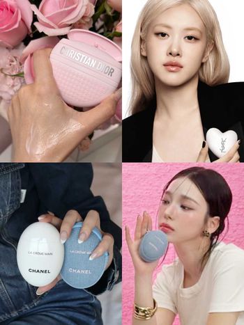 2026精品護手霜爆款公開！Rosé愛心護手霜、迪奧花漾玫瑰護手霜、香奈兒丹寧玉手霜直接變身精品配件！