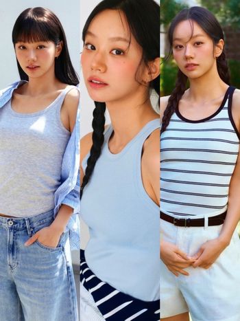 惠利把UQ內衣穿的超好看！UNIQLO夏天3大必買新Bra Top！日本女生都偷偷購入這件了！