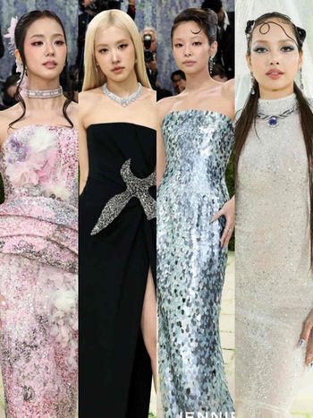 2026 Met Gala「紅毯女神」登場！BLACKPINK四閨女再度同框！Jisoo首秀獲好評、美到以為是花園女神！