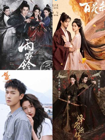 5月2026必看陸劇推薦！《雨霖鈴》章若楠搭檔楊洋，《百花殺》孟子義二搭何與、雙強CP感太期待！