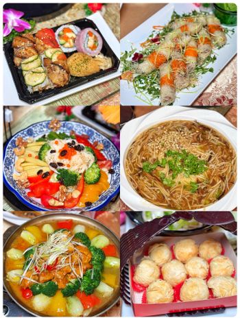 太素苑&松鼎素食 蔬食餐會😍😍