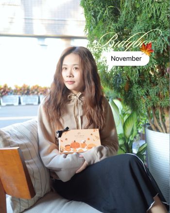 2025年11月butybox體驗盒開箱~🍁