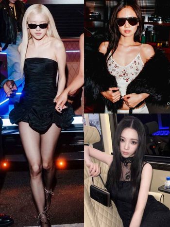 比Met Gala紅毯還精彩？女神「After Party造型」更是全網焦點！Rosé身材太犯規、寧寧辣出新高度！