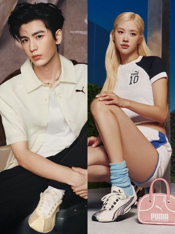 Rosé、張凌赫再發PUMA新廣告照！H-STREET薄底鞋人腳一雙、連明星都愛不釋手的原因曝光！
