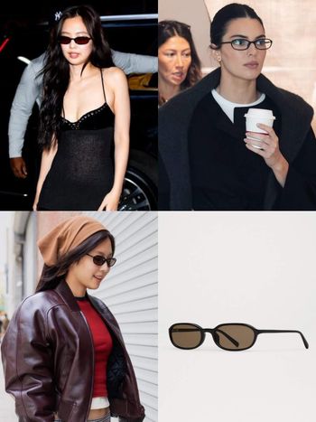 Jennie去Met Gala街拍狂戴的墨鏡找到了！原來都出自「這品牌」千元入手、歐美明星都搶著戴！