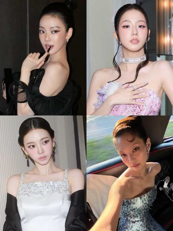 2026Met Gala韓星妝容關鍵字公開！Jennie水光骨相、Karina冷白碎鑽肌、Rosé高級裸光感，全網瘋學！