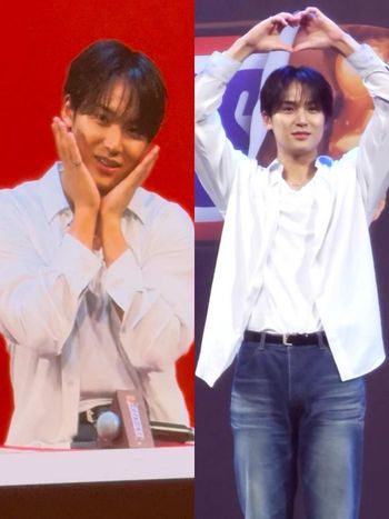 克拉幸福到尖叫！SVT大狗狗「MINGYU」為SNICKERS降臨高雄！本人真的又高又帥、撒嬌五連拍全場暴動！
