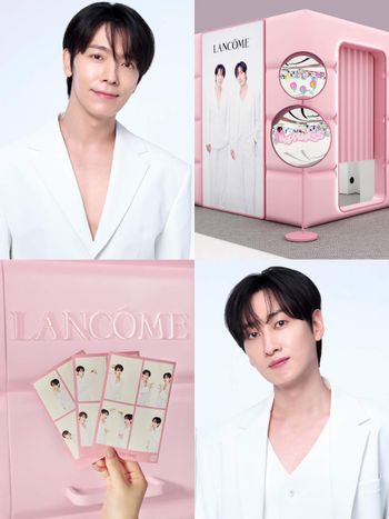 蘭蔻攜手品牌好友SUPER JUNIOR D&E打造限定快閃！解鎖東海＆銀赫人生四格、沉浸式全息合影，太寵ANNIE了！