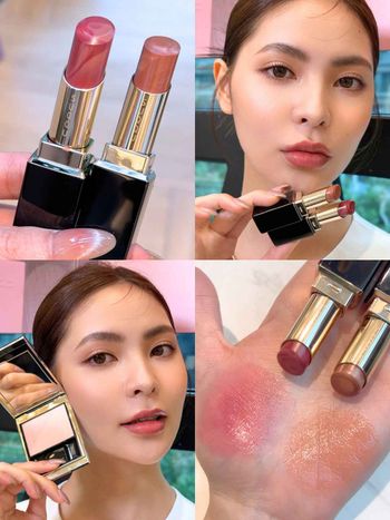 SUQQU夏季彩妝美到像天空縮影！天空眼影盤、大理石嘟潤唇膏、偏光暮色頰彩，美到洗版全網！