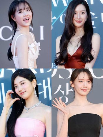 2026百想紅毯直擊！孫仙珍珠美背、文佳煐大秀長腿、潤娥簡約黑禮服氣場全開，金高銀＆朴寶英仙氣大PK！