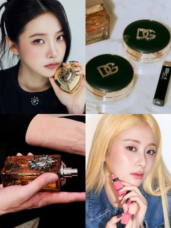 半個韓星圈都在用DG Beauty！許允眞蜜桃唇、徐玄財閥千金氣墊、Yeri銀河眼妝，全網狂問同款！