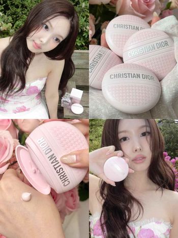 TWICE娜璉私下愛用曝光！MISS DIOR全新「粉紅鵝卵石」護手霜夢幻登場，用奢華格拉斯玫瑰花水養出柔嫩花瓣肌！