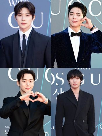 光看照片就戀愛！2026百想藝術大賞11位「紅毯男神」合集！安孝燮深V太犯規、朴珍榮根本王子降臨！