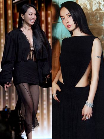 Mommy金曲獎女王高清照來了！蔡依林睽違19年再拿歌后、兩套「性感黑色戰袍」藏滿心機！
