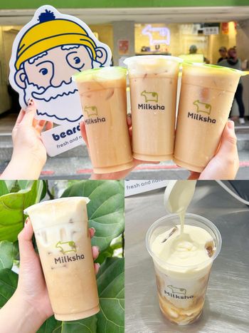 迷客夏跟beard papa's聯名了！香香甜甜「香草卡士達紅茶、香草奶酪紅茶拿鐵」全都太想喝！