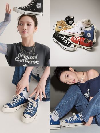 恭喜卡寶！Karina正式成為Converse全球品牌代言人！腳上新版Chuck 70被問爆！