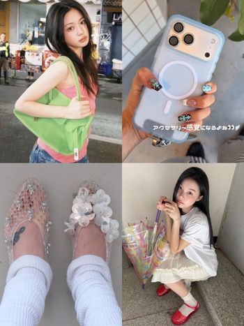 韓星也狂穿「果凍感」夏天穿搭3大黃金公式！果凍鞋、包包，連手機也要搭一套！視覺瞬間降溫！