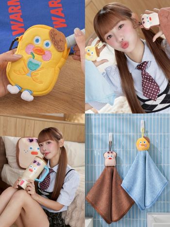 不用集點就能獲得！POYA寶雅聯名韓國人氣IP「早午餐兄弟」 最低199元起！6款限定周邊超可愛！