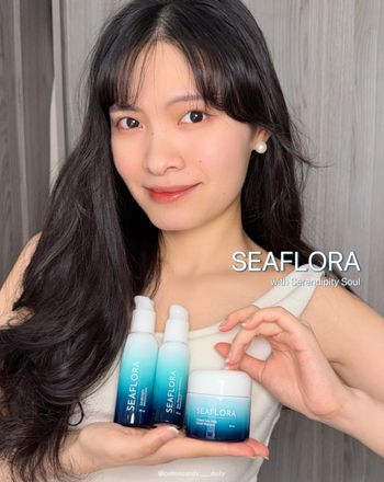 ☁️🍬’s Serendipity SEAFLORA系列｜海洋帶給肌膚的溫柔呵護🌊