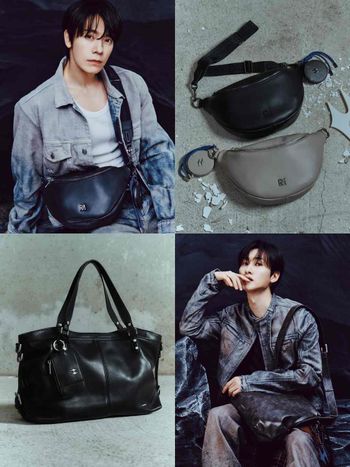 老少年合體放電！SUPER JUNIOR D&E最新代言ROBINMAY！同款美包、限量小卡...藍家粉絲一定要收！